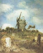 Vincent Van Gogh Le Moulin de la Galette (nn04) Sweden oil painting reproduction